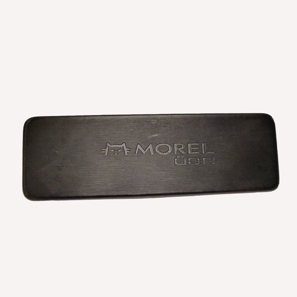 Morel OGA Hard Black Glasses Case ONLY FRANCE